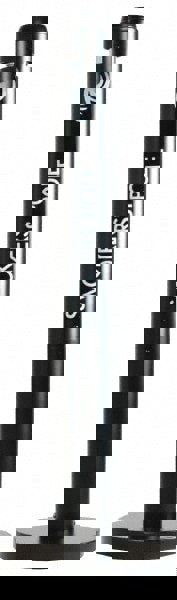 Smoker's Pole, Round, Steel, 0.9 gal, 4 dia x 41h, Black